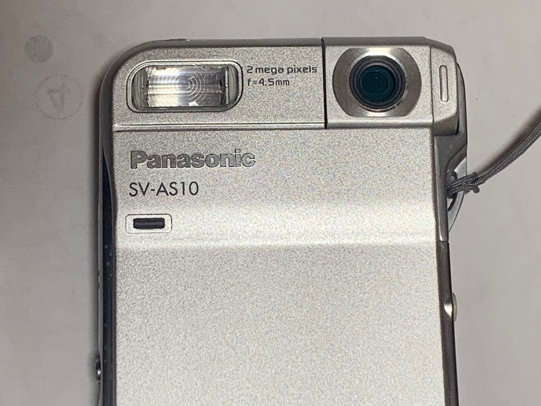 パナソニック　 D-snap sv-as10 オーディオ マルチカメラ SD