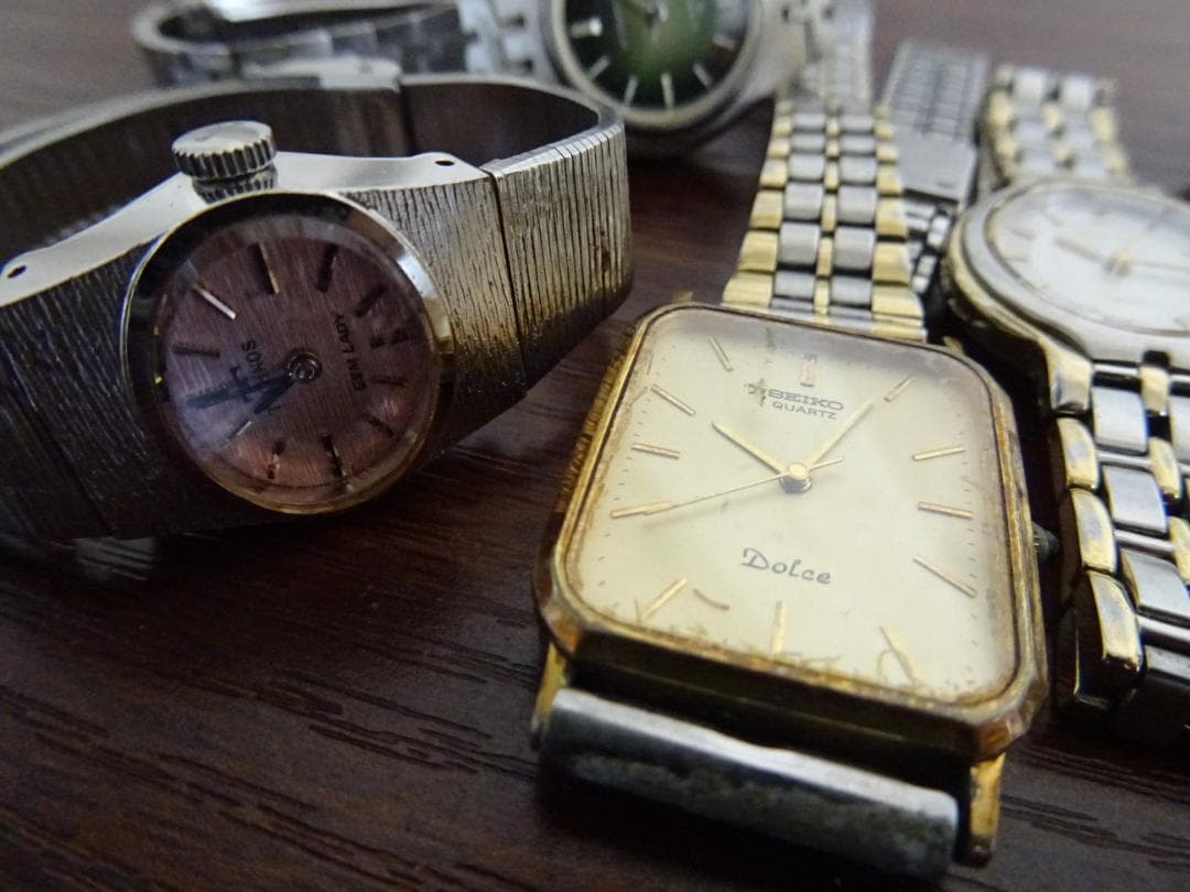 ナ*ナ様 岡030 時計 8点 まとめ売り セイコー テクノス 他