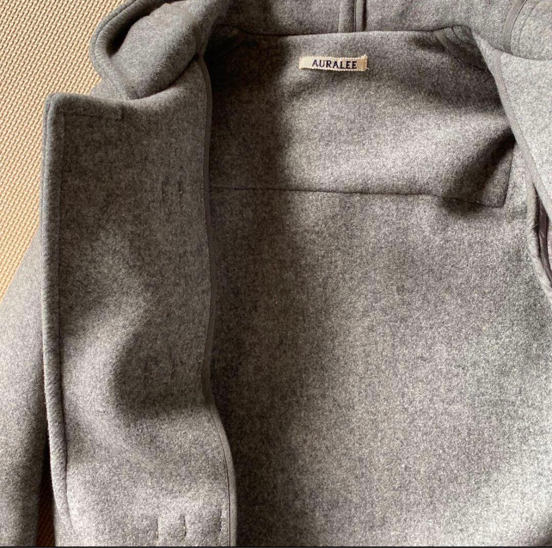 AURALEEヘビーメルトン ダッフルコート オーラリーHEAVY MELTON