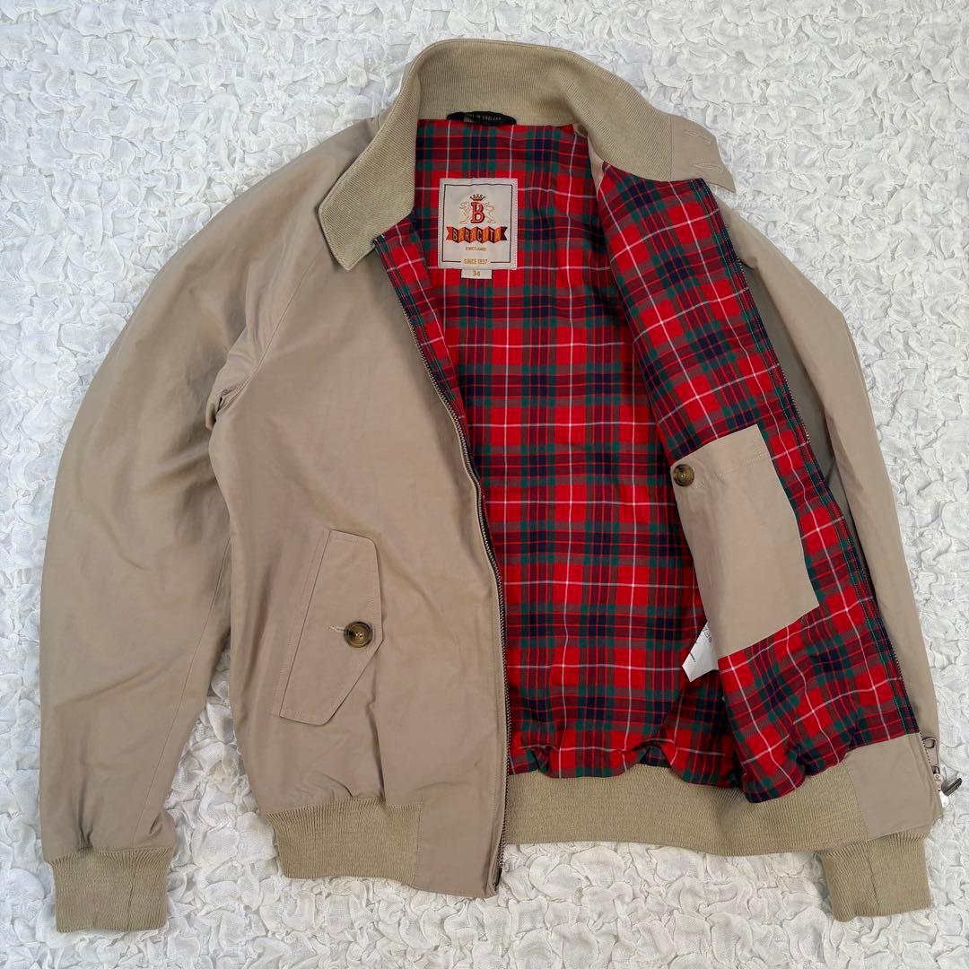 【美品】BARACUTA G9 ハリントンジャケット 英国製 国内正規品