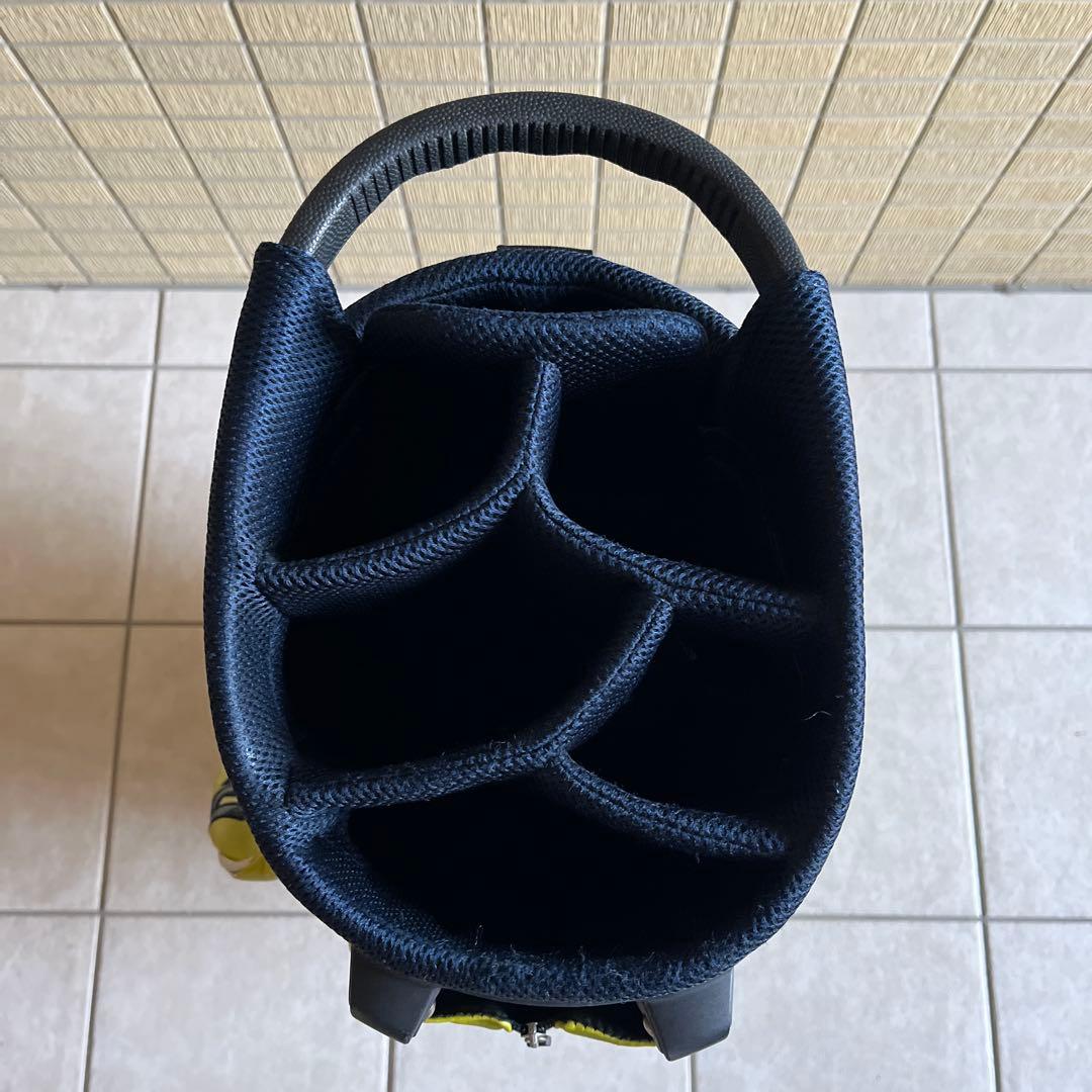 パーリーゲイツ ニコちゃんキャディバッグ