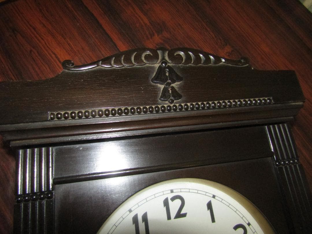 SEIKOSHA 柱時計（メ500）