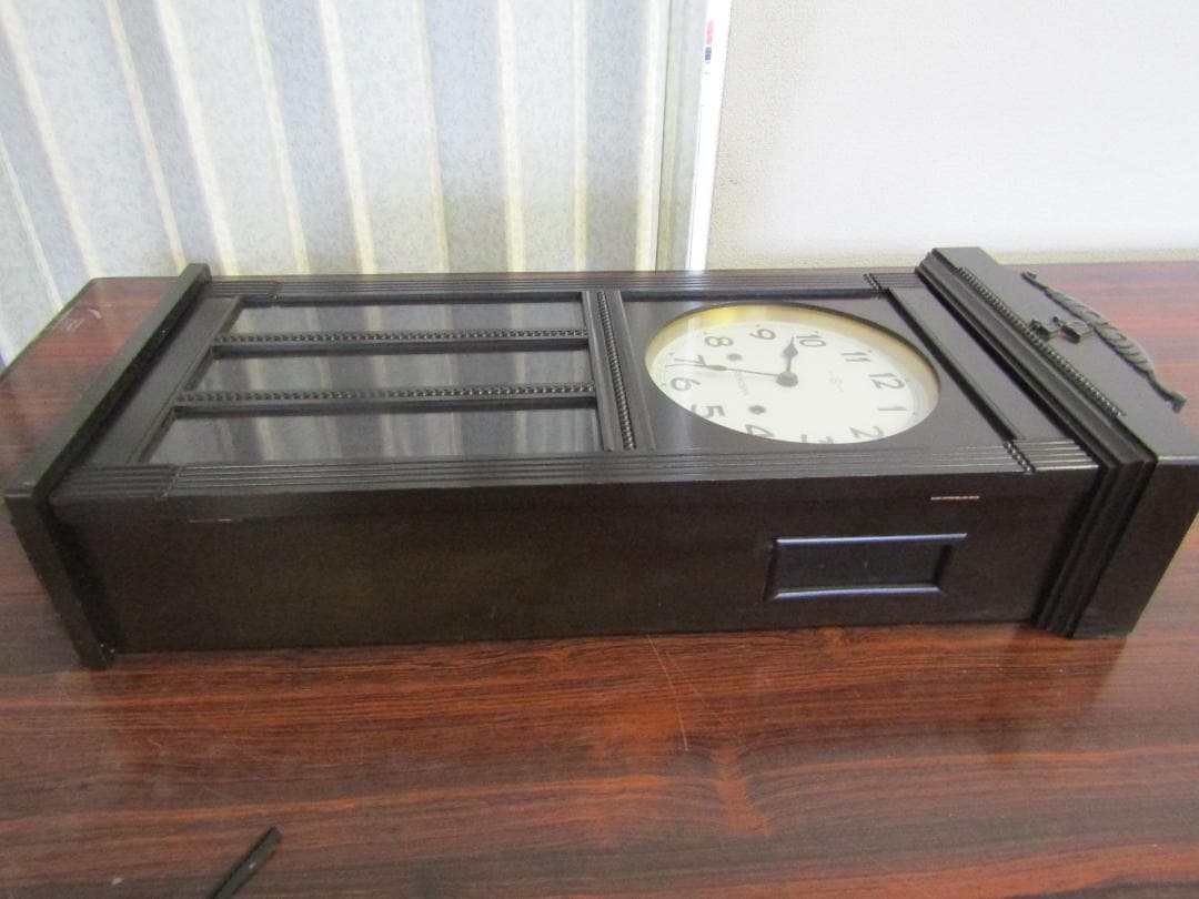 SEIKOSHA 柱時計（メ500）