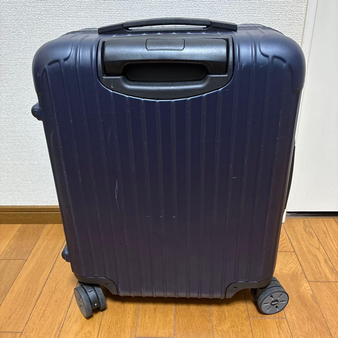 RIMOWAリモワ★キャリーケース ★SALSA サルサ★47L