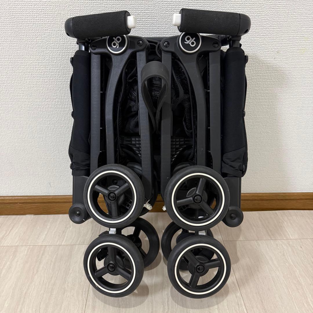【美品】サイベックスcybex gbポキットオールテレイン コンパクトベビーカー
