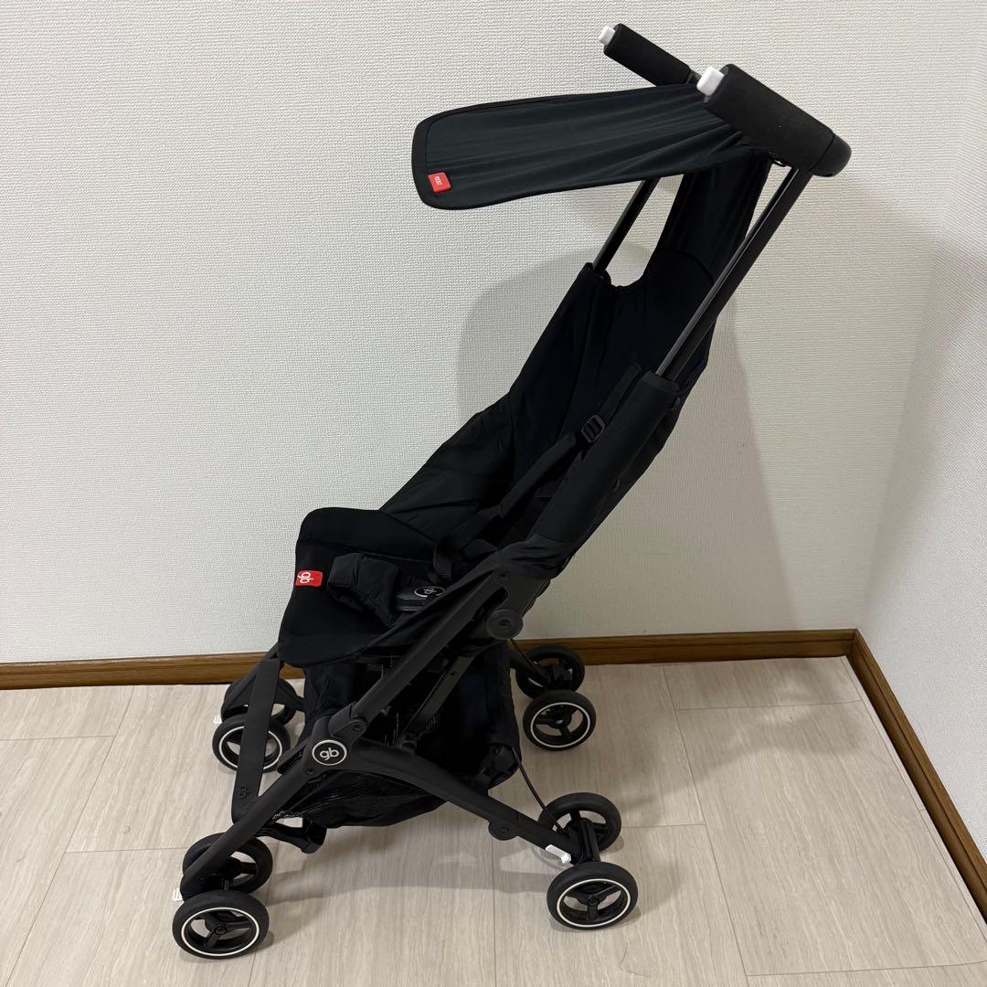 【美品】サイベックスcybex gbポキットオールテレイン コンパクトベビーカー
