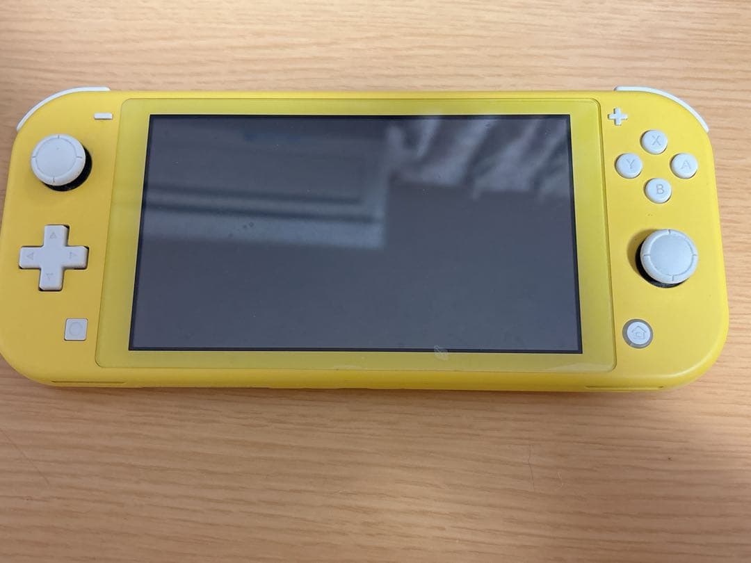 Nintendo Switch Lite イエロー 本体 SDカード