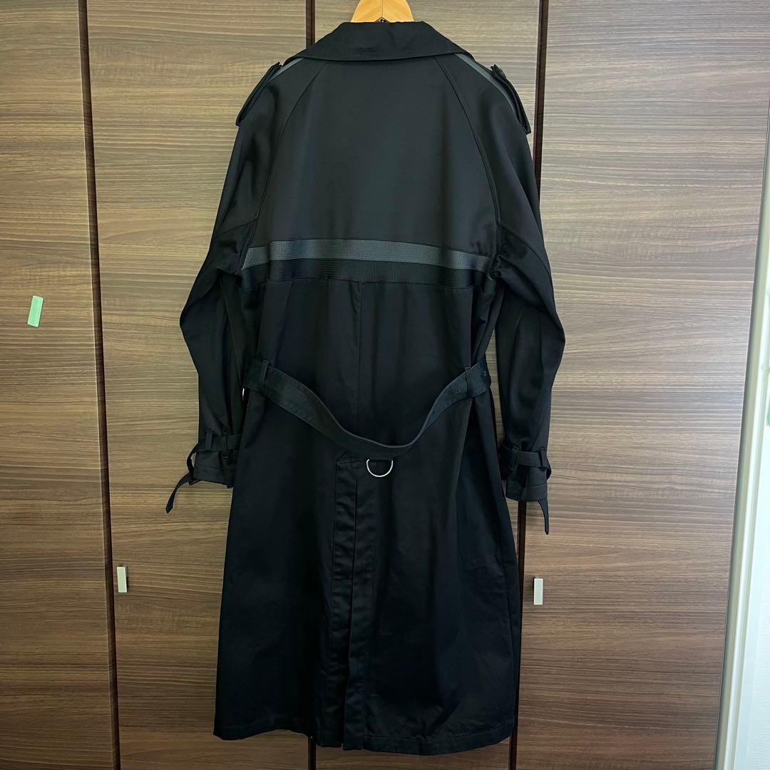 ジャケット・アウター adidas blue version 83-C trench coat M