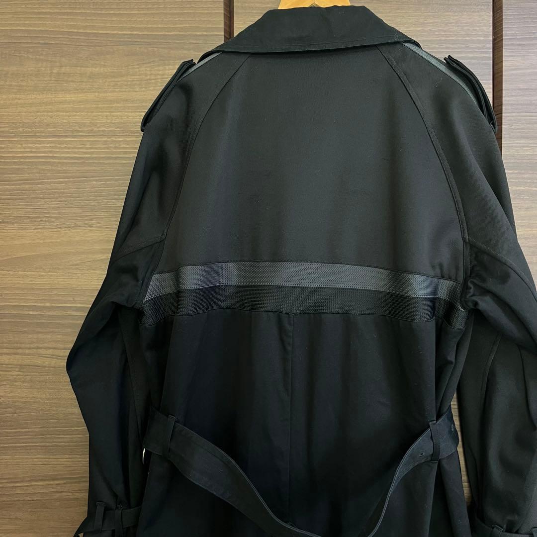 ジャケット・アウター adidas blue version 83-C trench coat M