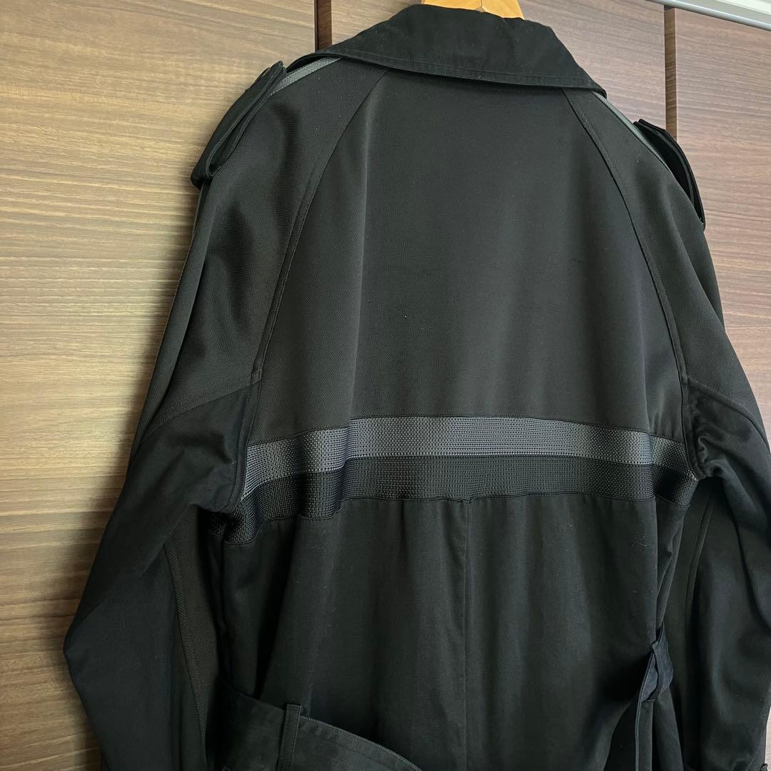 ジャケット・アウター adidas blue version 83-C trench coat M