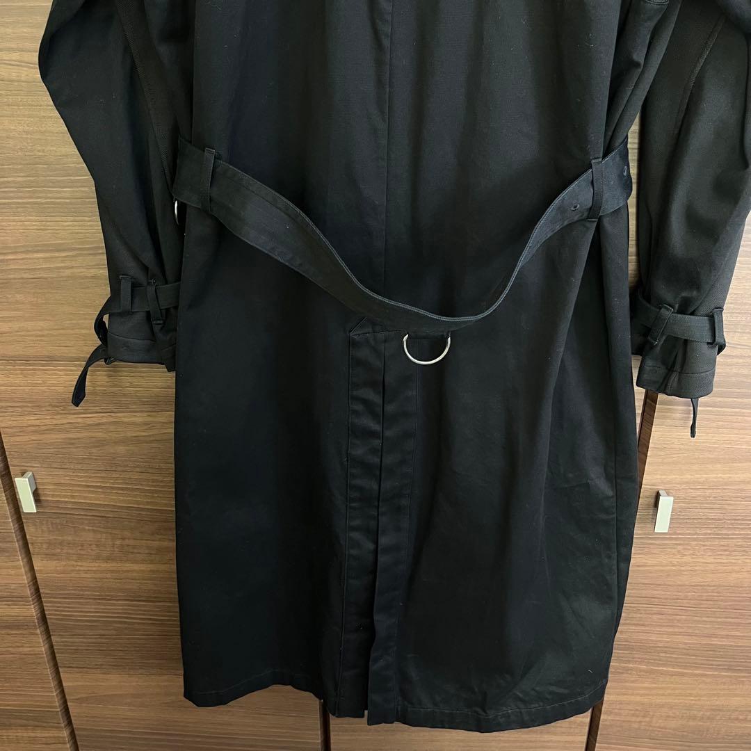 ジャケット・アウター adidas blue version 83-C trench coat M