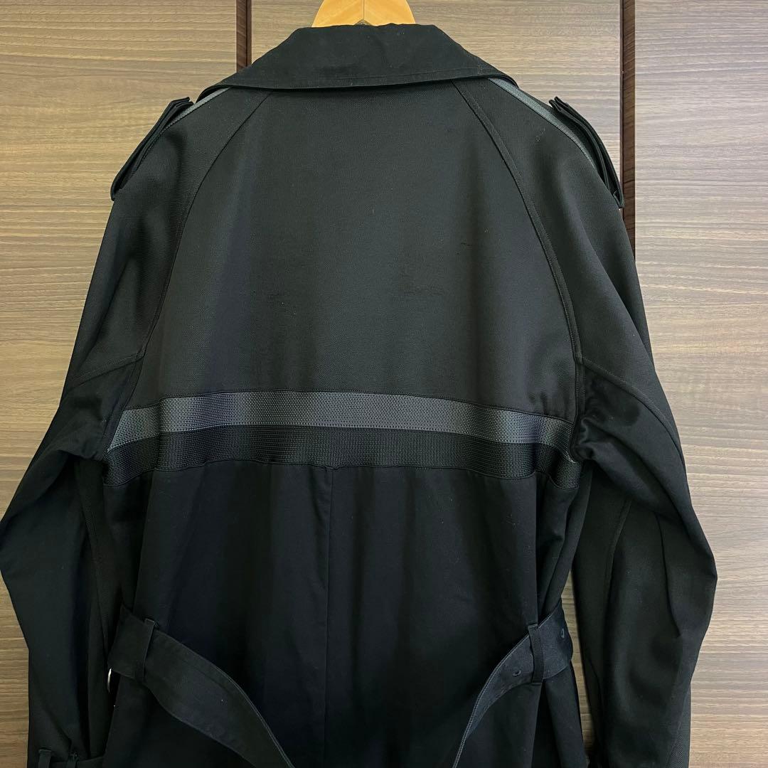 ジャケット・アウター adidas blue version 83-C trench coat M