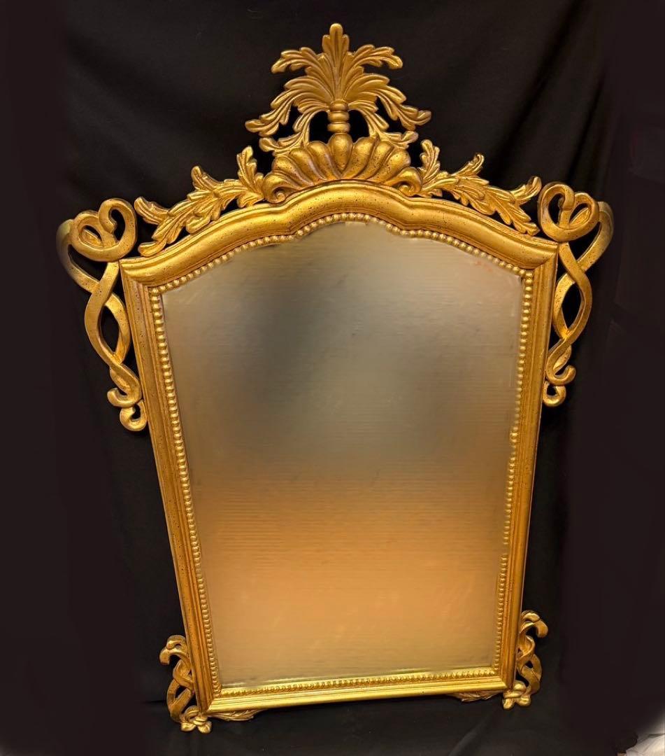 Ethan Allen イーセンアーレン ヴィンテージミラー　イタリア製