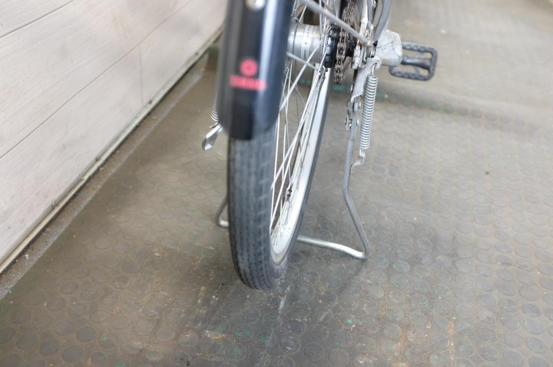 電動自転車ヤマハPAS　Natura 24インチ　3段　6.2Ah充電器あり