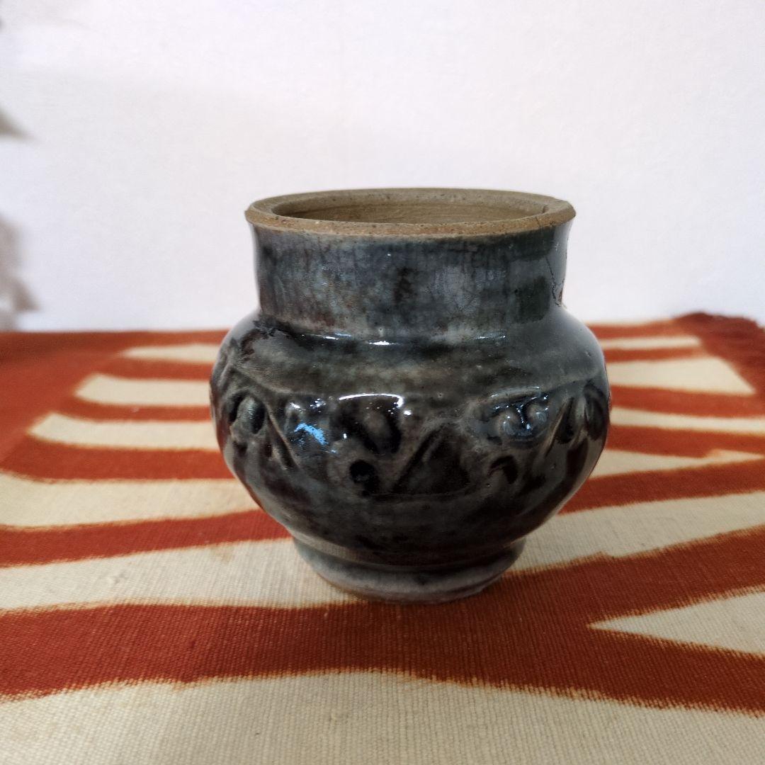 【訳あり品】【金継ぎ用】武内晴二郎作　灰落とし　灰皿(蓋部分無し)