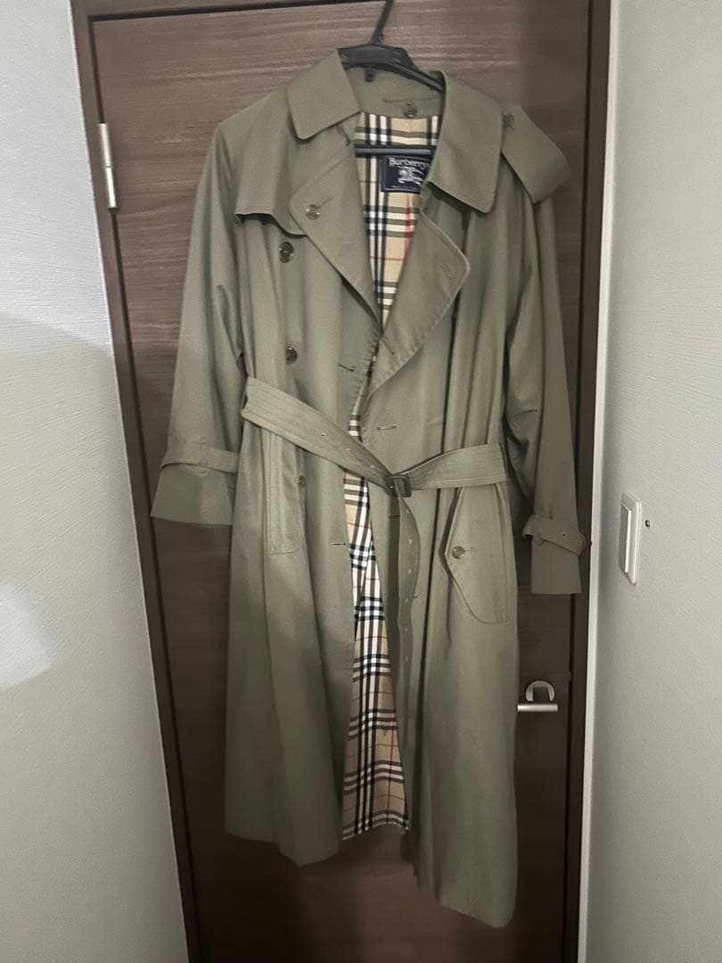シュウ　【極美品・希少】Burberry's 英国製 トレンチコート