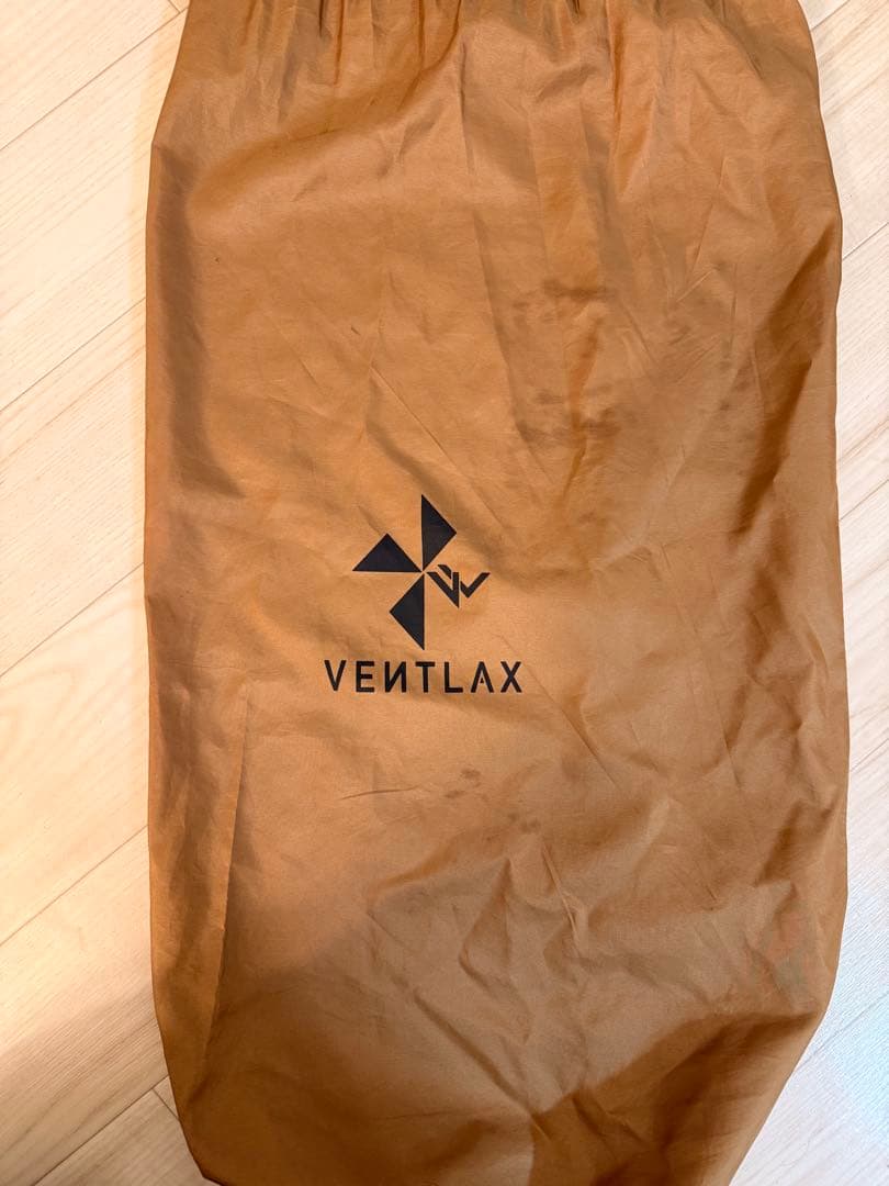 VENTLAXツーウェイコット ＋ インフレータブルマット セット　コヨーテ