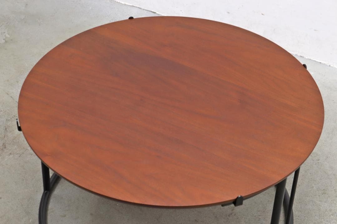 HUKLA フクラ ウォールナット ラウンド センターテーブル TMRC 円型