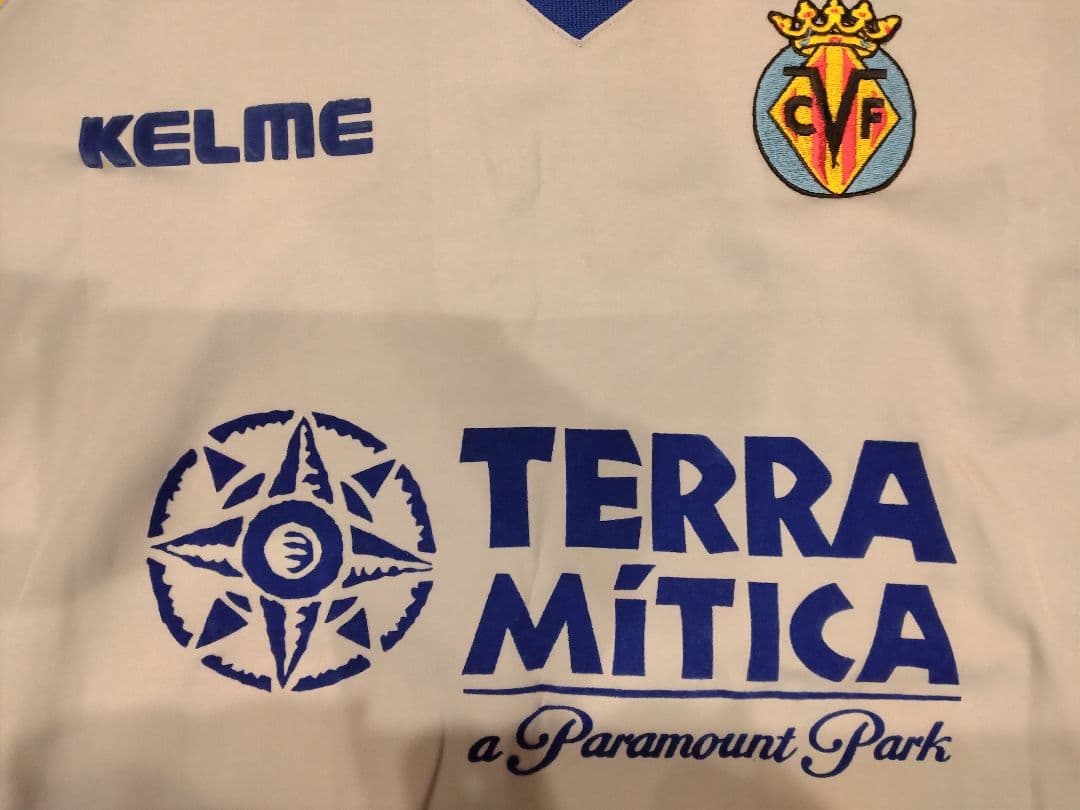 ビジャレアル 03/04 アウェイ ユニフォーム コロッチーニ