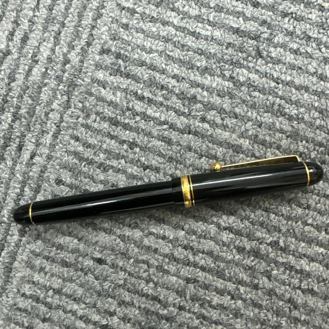 パイロット カスタム74 ブラック EF 14k刻印