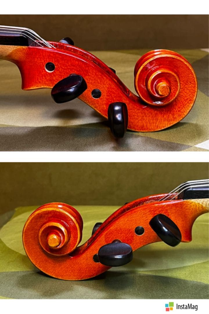 【新品弦張替⭐️】SUZUKIビオNo25 15.5inc ヴィオラ1994