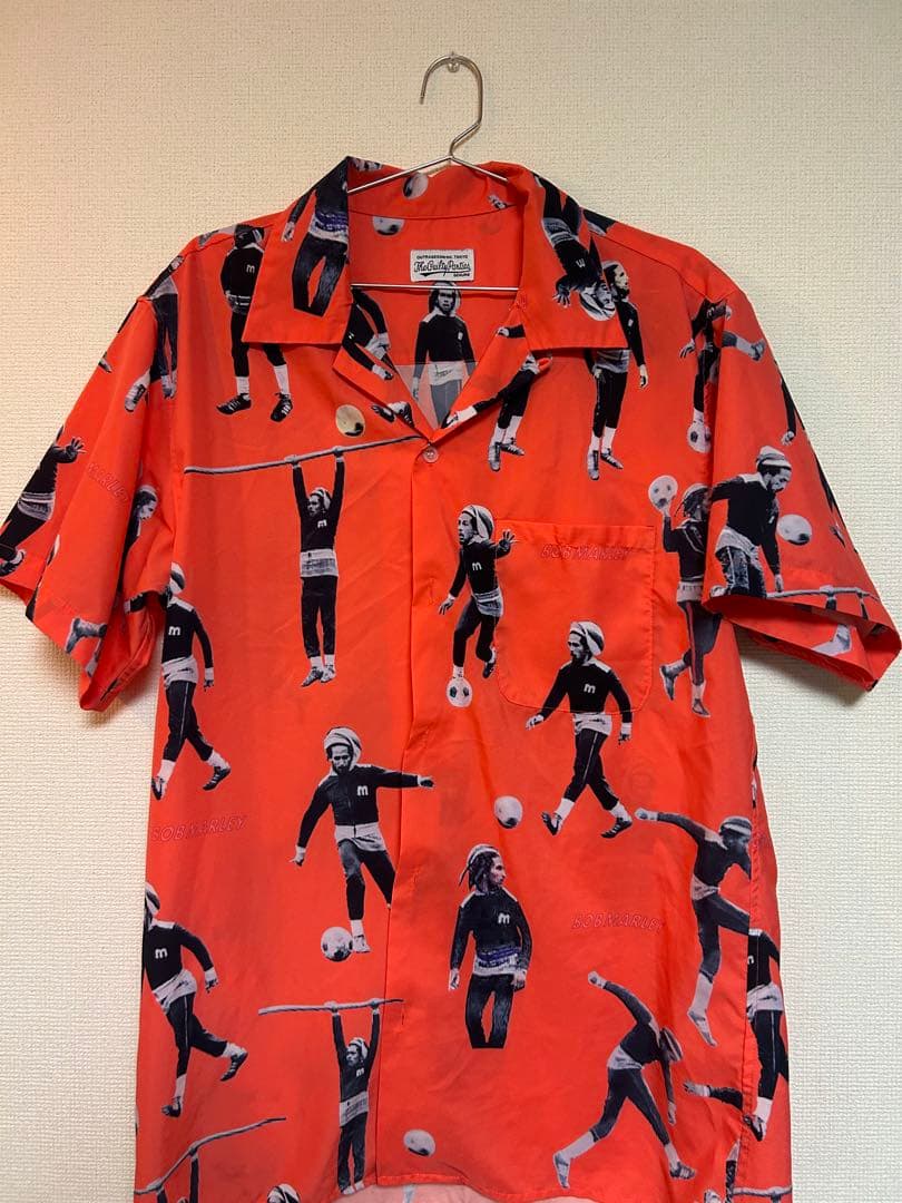 み*お様 ワコマリア　シャツ　ボブマーリー