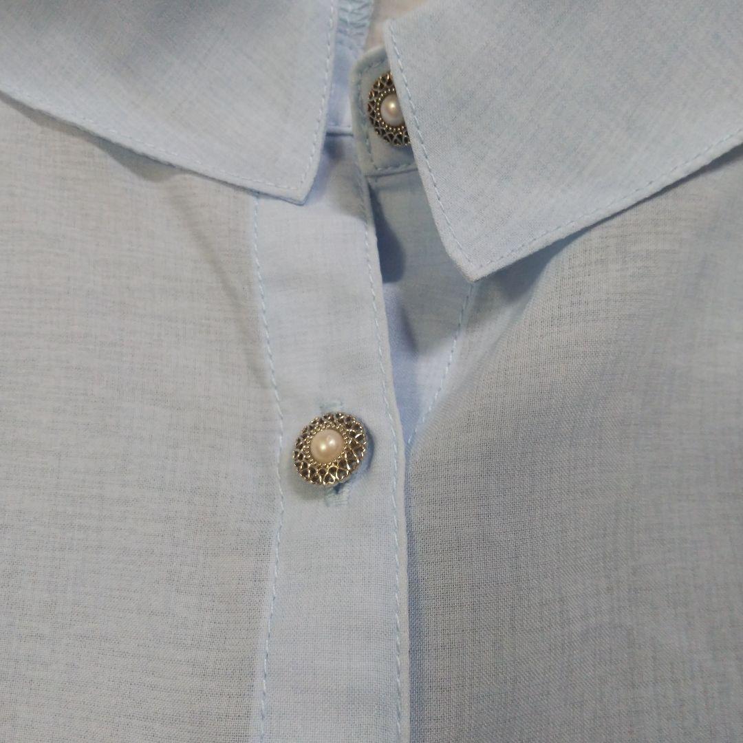 アナスイミニ 肩だし 2way 透けシャツ+ワンピース 150