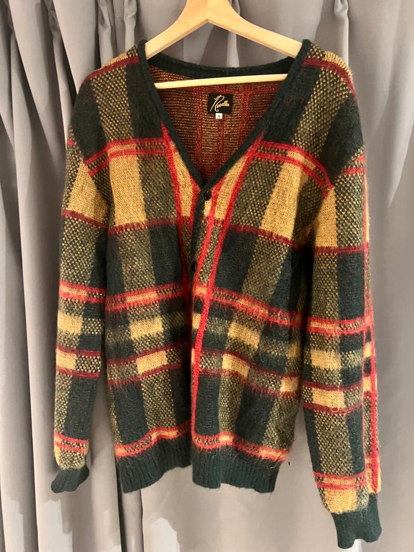 Needles カーディガン Mサイズ チェック柄