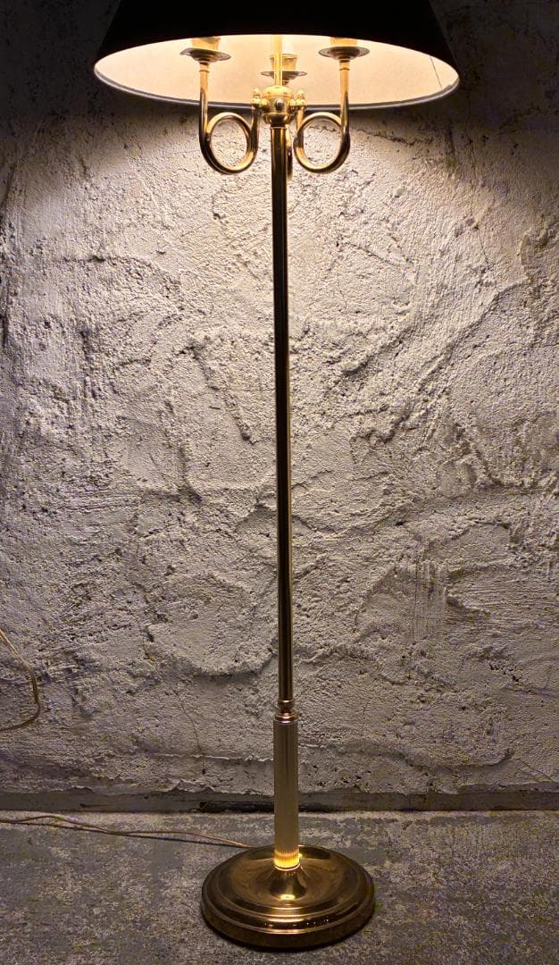 イタリアンテイスト◼︎フロアランプ　北欧家具　スタンドライト　フロアライト