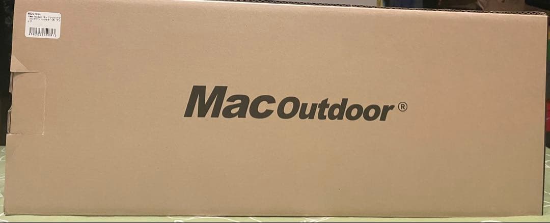 MacOutdoor MAC ONE ヘキサタープ　ブラックL