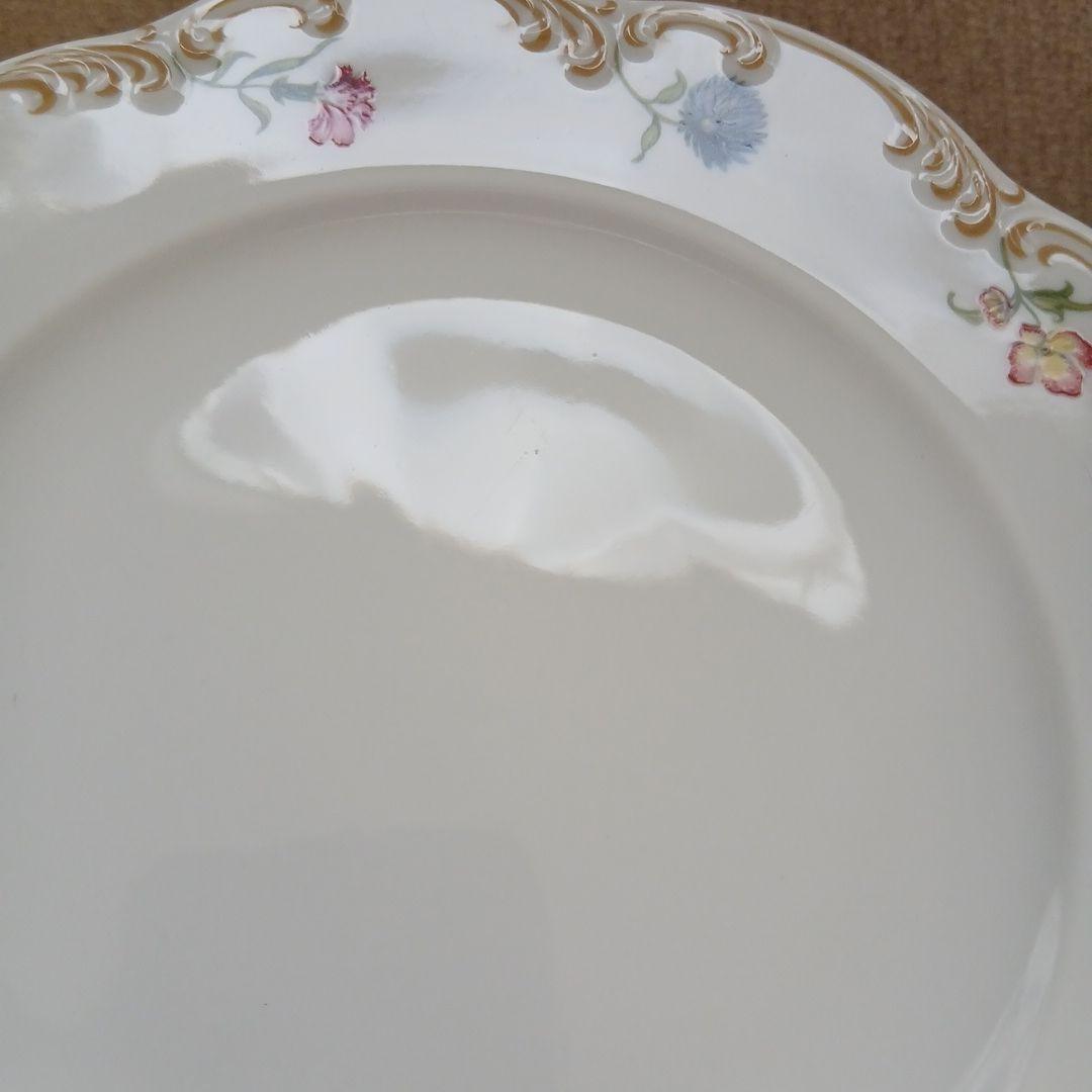 ローゼンタール クラシックローズ プレート５枚 花柄 ケーキ皿 ユーズド