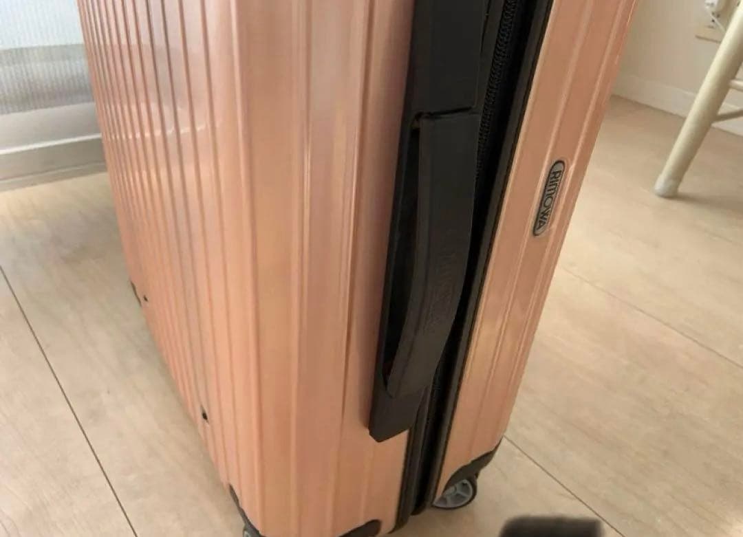 RIMOWAリモワ　パールローズ　サルサエアー34l レア　限定品