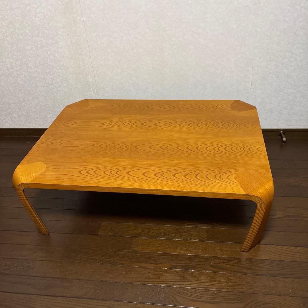 【美品】天童木工 ローテーブル アントラー 乾三郎