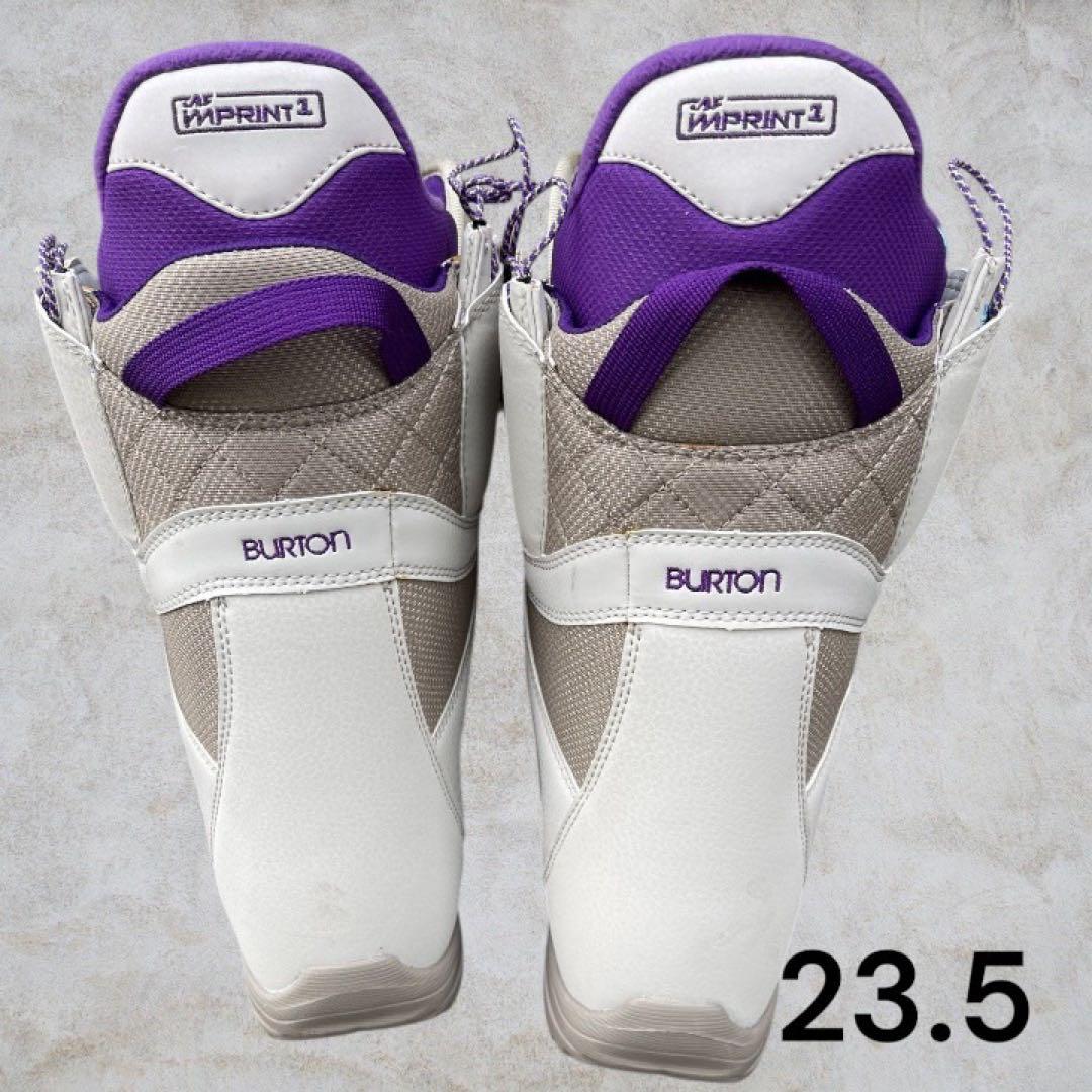 み*C様 スノボ3点セットサロモン143/Flux XS/Burtonミント23