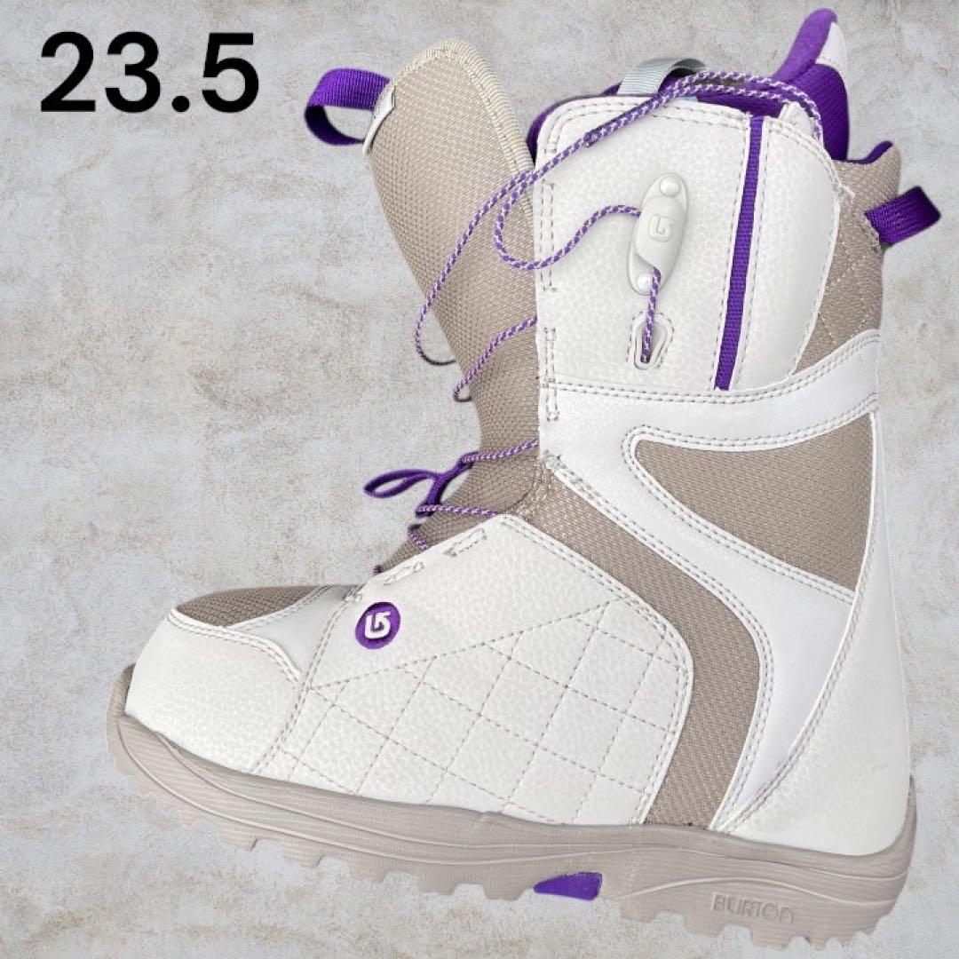 み*C様 スノボ3点セットサロモン143/Flux XS/Burtonミント23