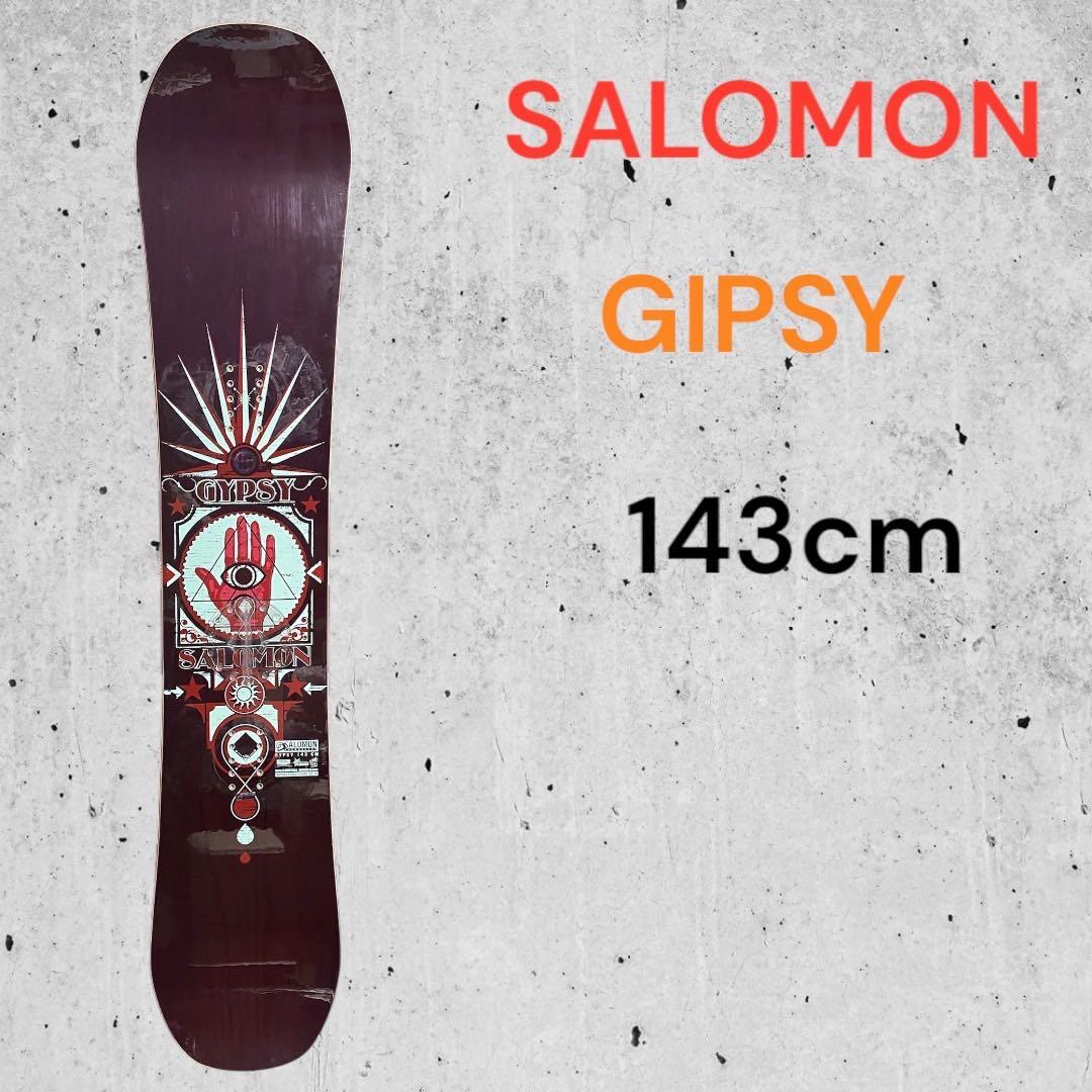 み*C様 スノボ3点セットサロモン143/Flux XS/Burtonミント23