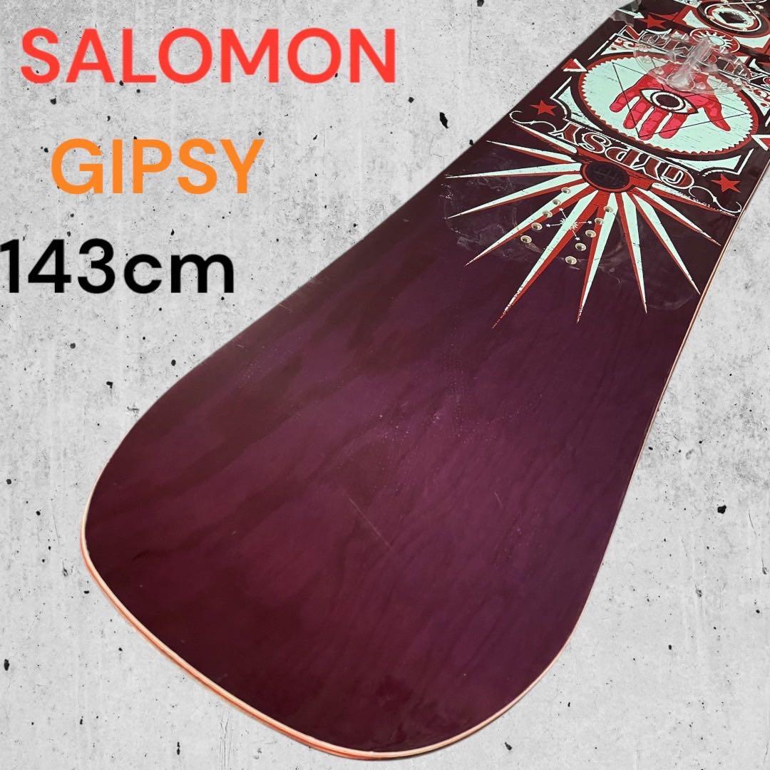 み*C様 スノボ3点セットサロモン143/Flux XS/Burtonミント23