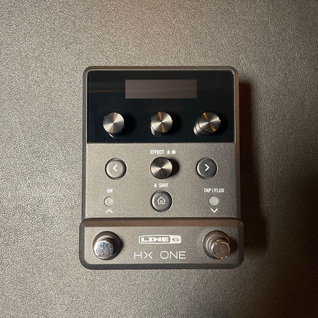 LINE 6 HX ONE ギターエフェクター