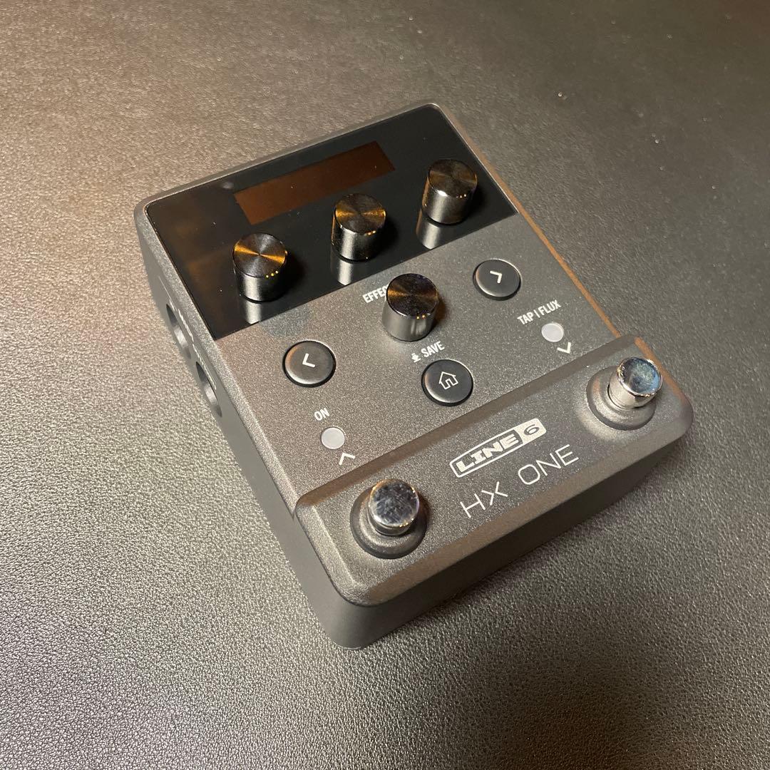 LINE 6 HX ONE ギターエフェクター