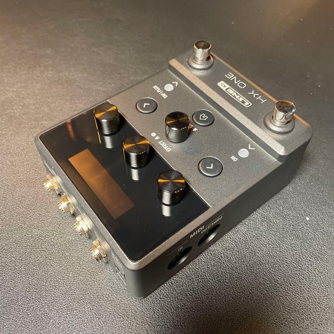 LINE 6 HX ONE ギターエフェクター