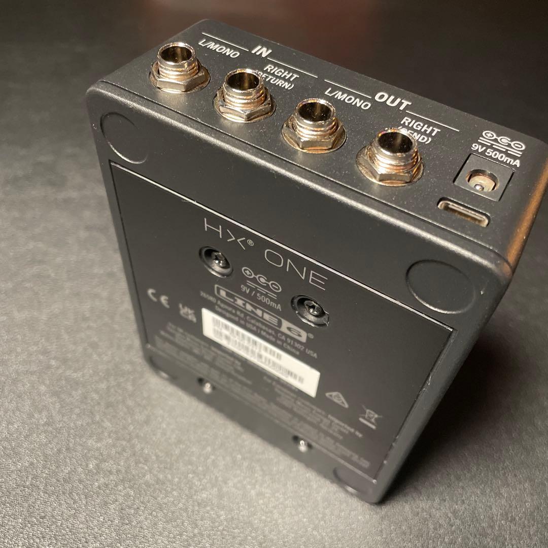 LINE 6 HX ONE ギターエフェクター