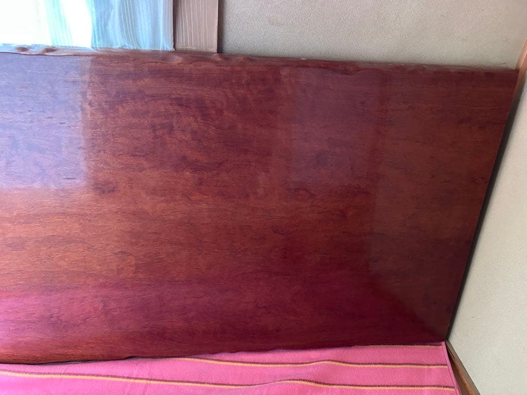 木製座卓 一枚板