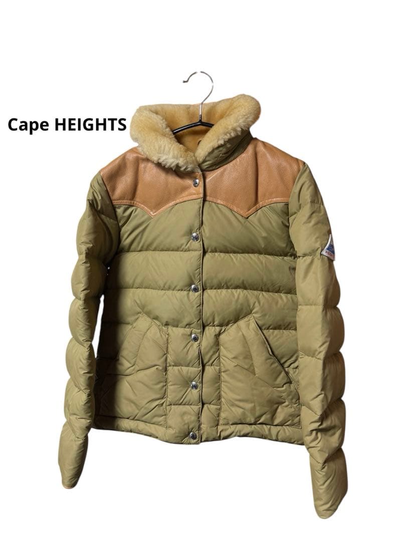 Cape HEIGHTS ケープハイツ ダウンジャケット
