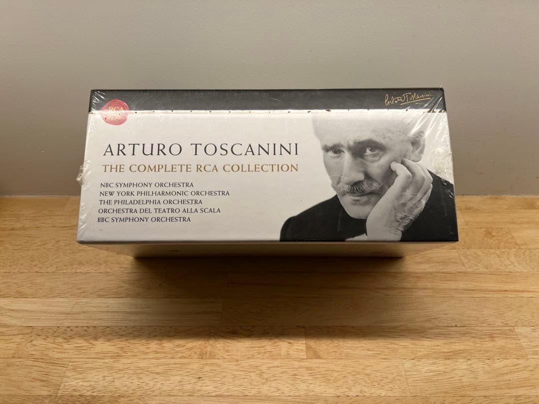 トスカニーニ RCA コレクション ARTURO TOSCANINI