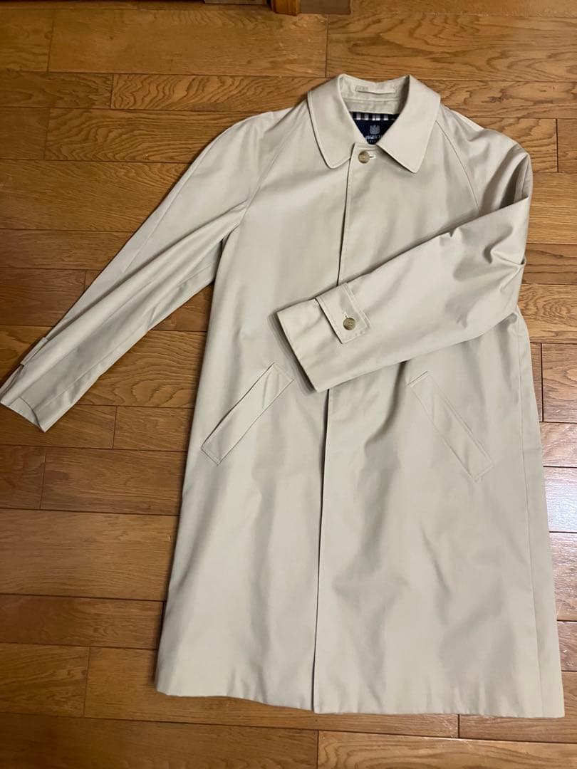 英国製Aquascutum ベージュコート(170cm位向け)