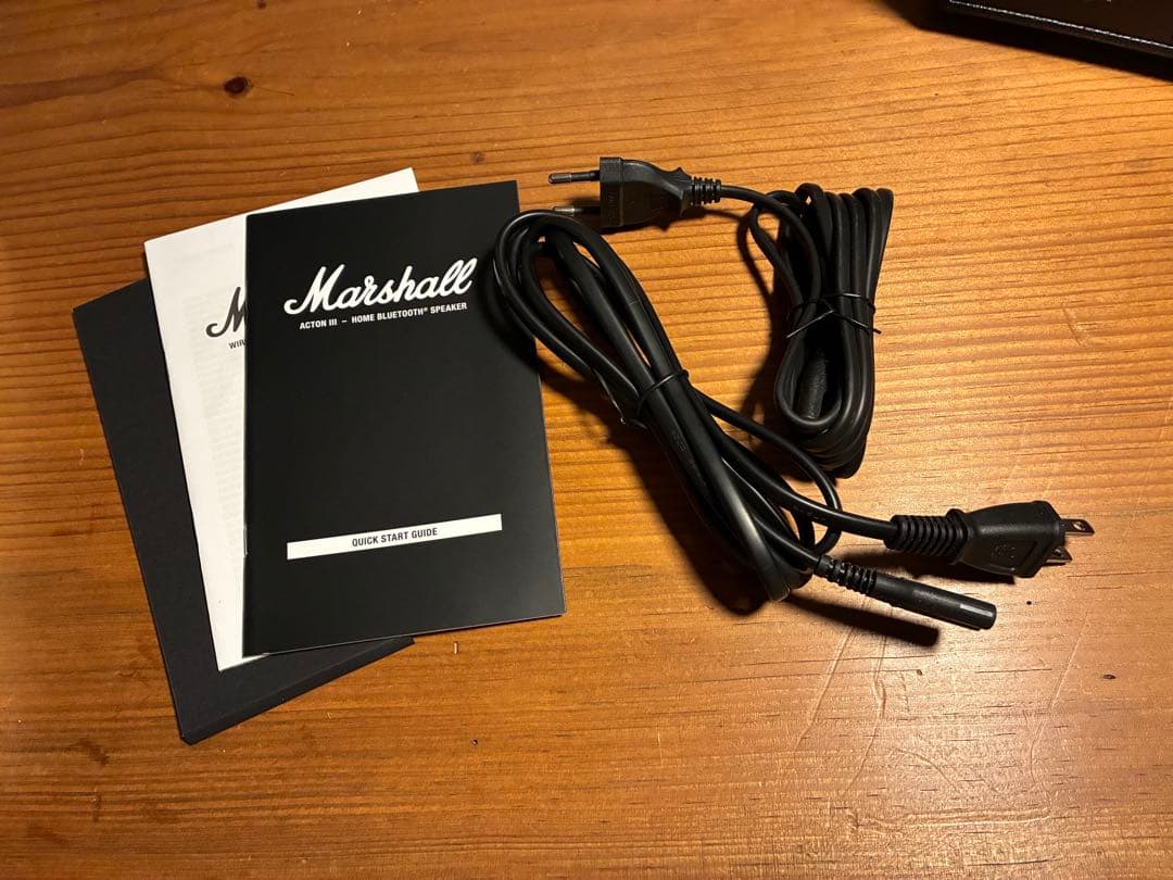Marshall Acton III ワイヤレススピーカー ブラック 国内正規品