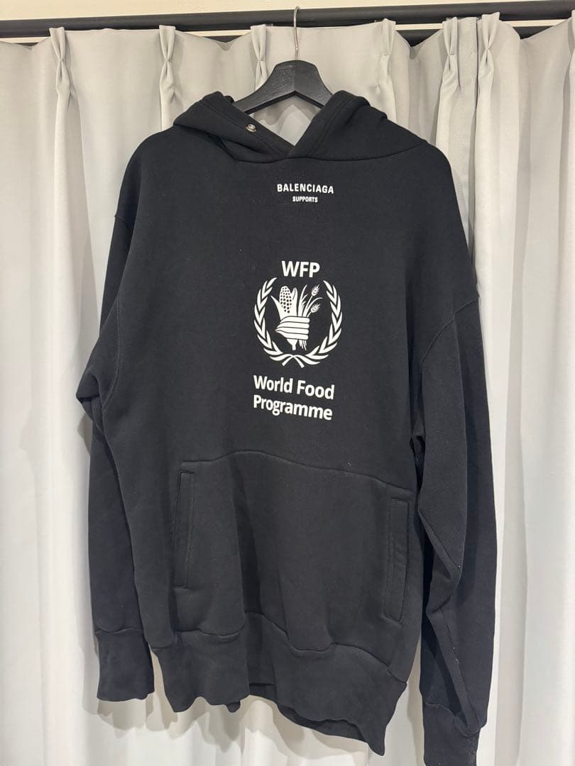 BALENCIAGA WFP パーカー