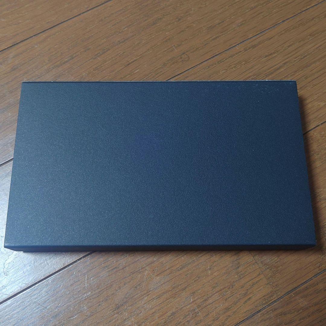 moku モク 小さく薄い長財布 Uno ver.2 トープ コンパクト スリム