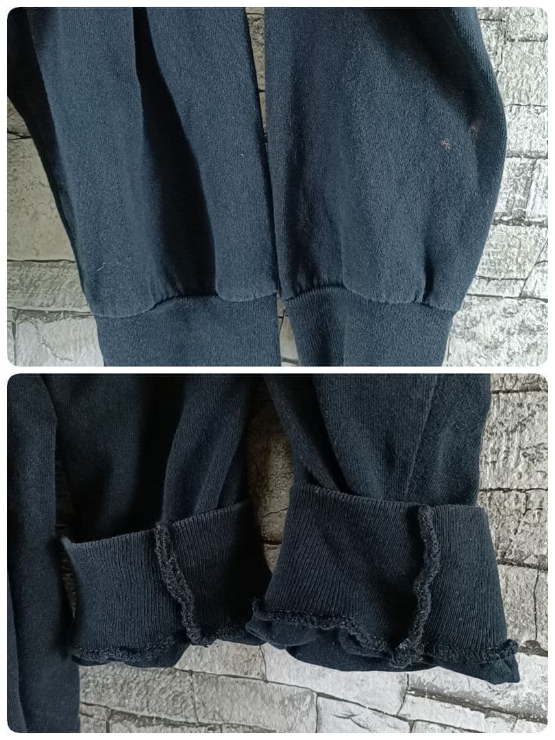 極希少✨WACKOMARIA ワコマリア ロンT 聖母 マリア ブラック XL