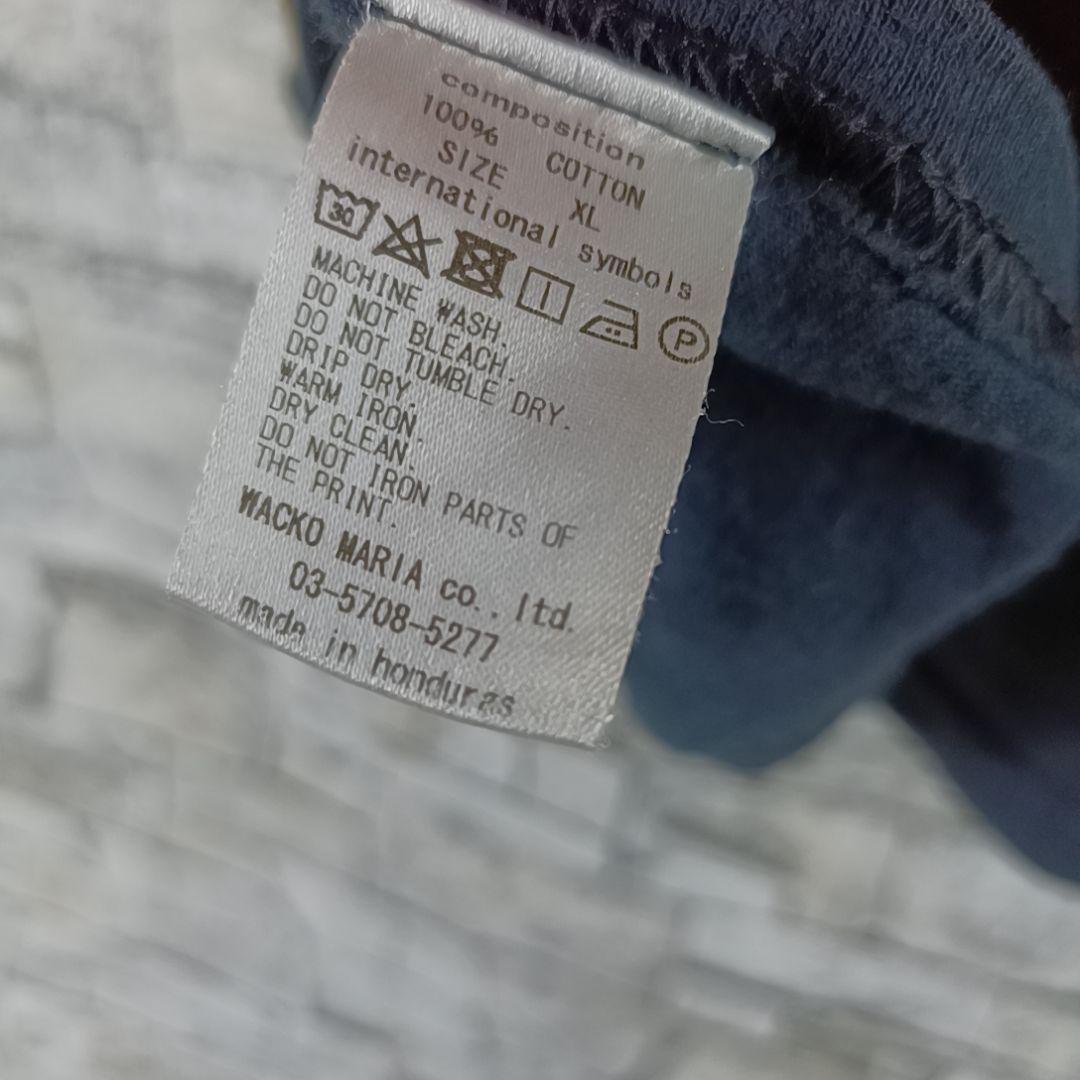 極希少✨WACKOMARIA ワコマリア ロンT 聖母 マリア ブラック XL